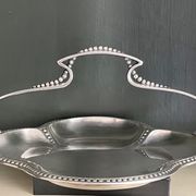 Gallia Christofle Art Nouveau Silver Metal Cup