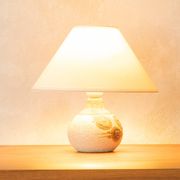 Erika table lamp by Noomi Backhausen & Poul Brandborg for Søholm Stentøj, 1970s