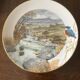 Set of 12 decorative plates Royal Worcester – Peter Barrett – Edition