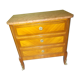 Commode en marqueterie style Louis XV