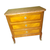 Commode en marqueterie style Louis XV