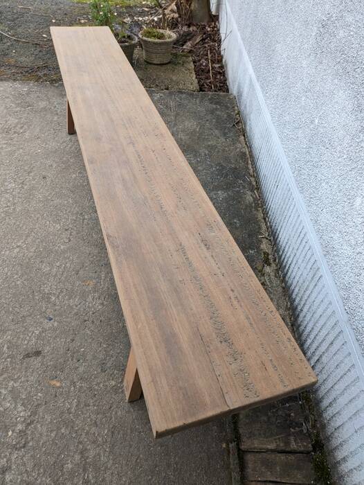 Farm bench