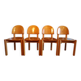 Set 4 chaises Rainer Daumiller pour Hirtshals Savvaerk