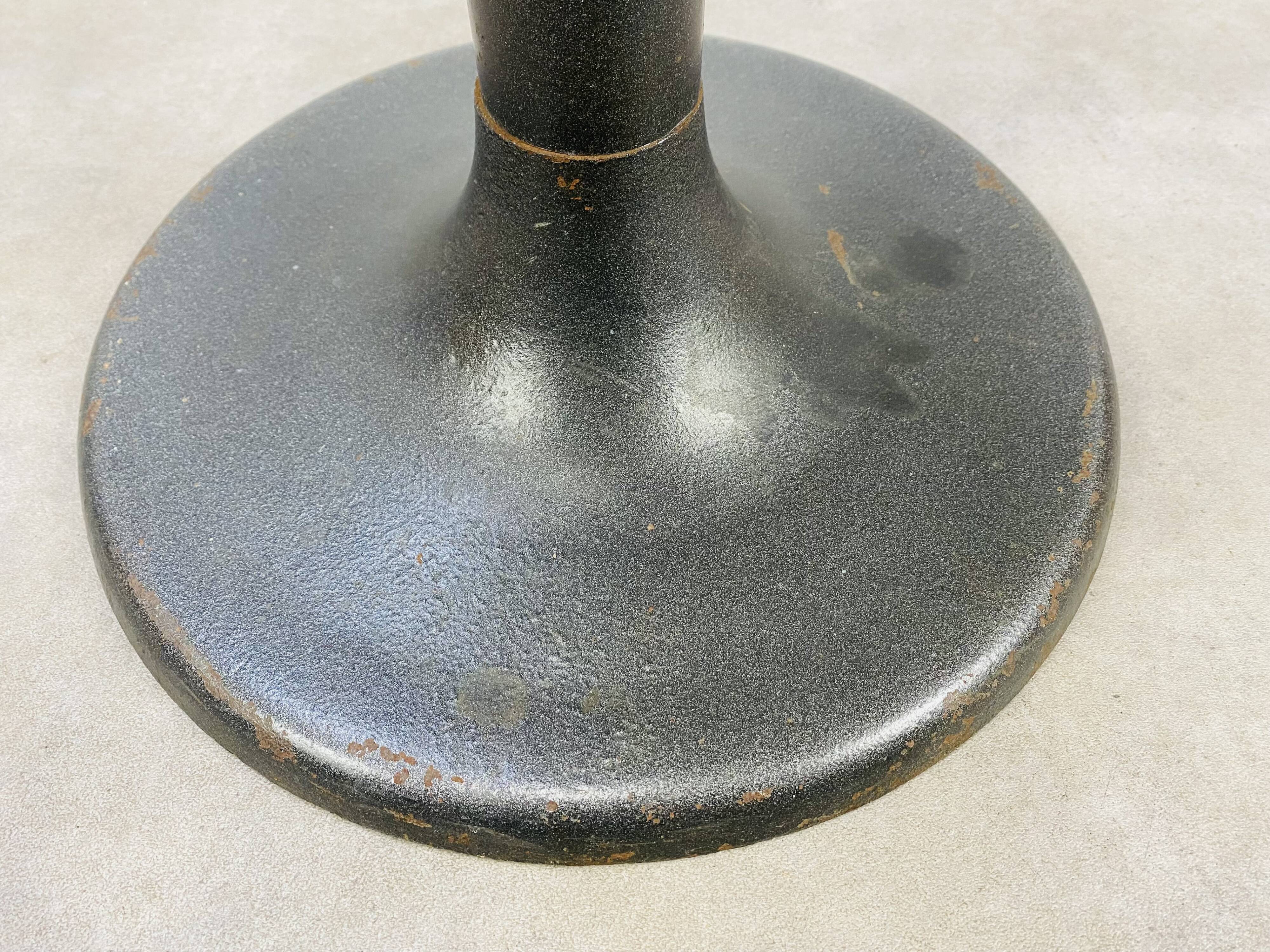 Vintage industrial style dining stool by trewa