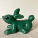 Vintage ceramic rabbit