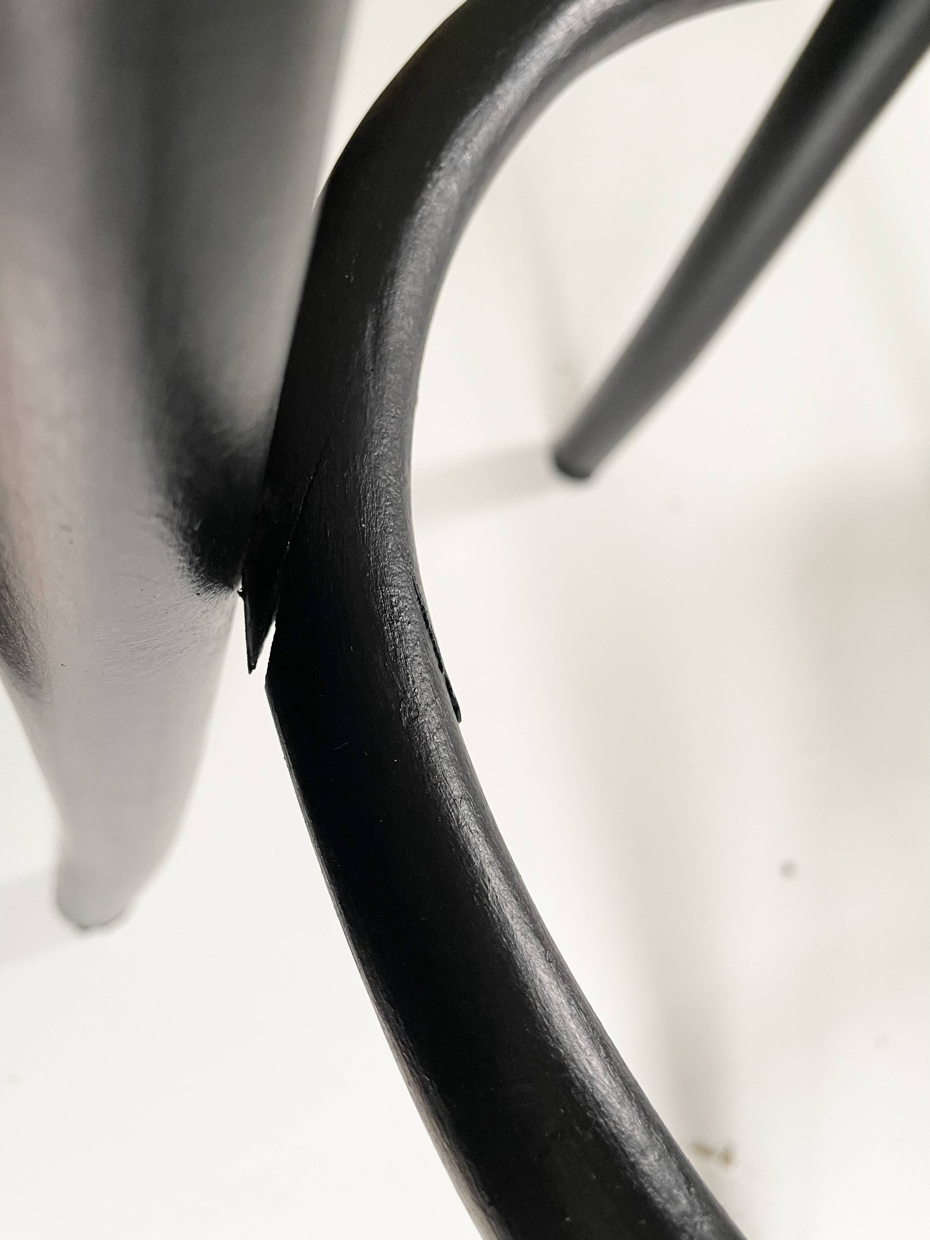 Vintage caned bar stools