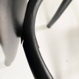 Vintage caned bar stools