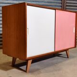 Buffet U 452 by Jiri Jiroutek for Interier Praha 1960