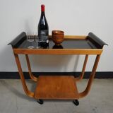Serving trolley by Cees Braakman for Pastoe, 1950s
