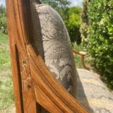 Banquette - Boudoir Sofa in Wood - Louis XVI Period