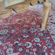 Table basse en pin massif
