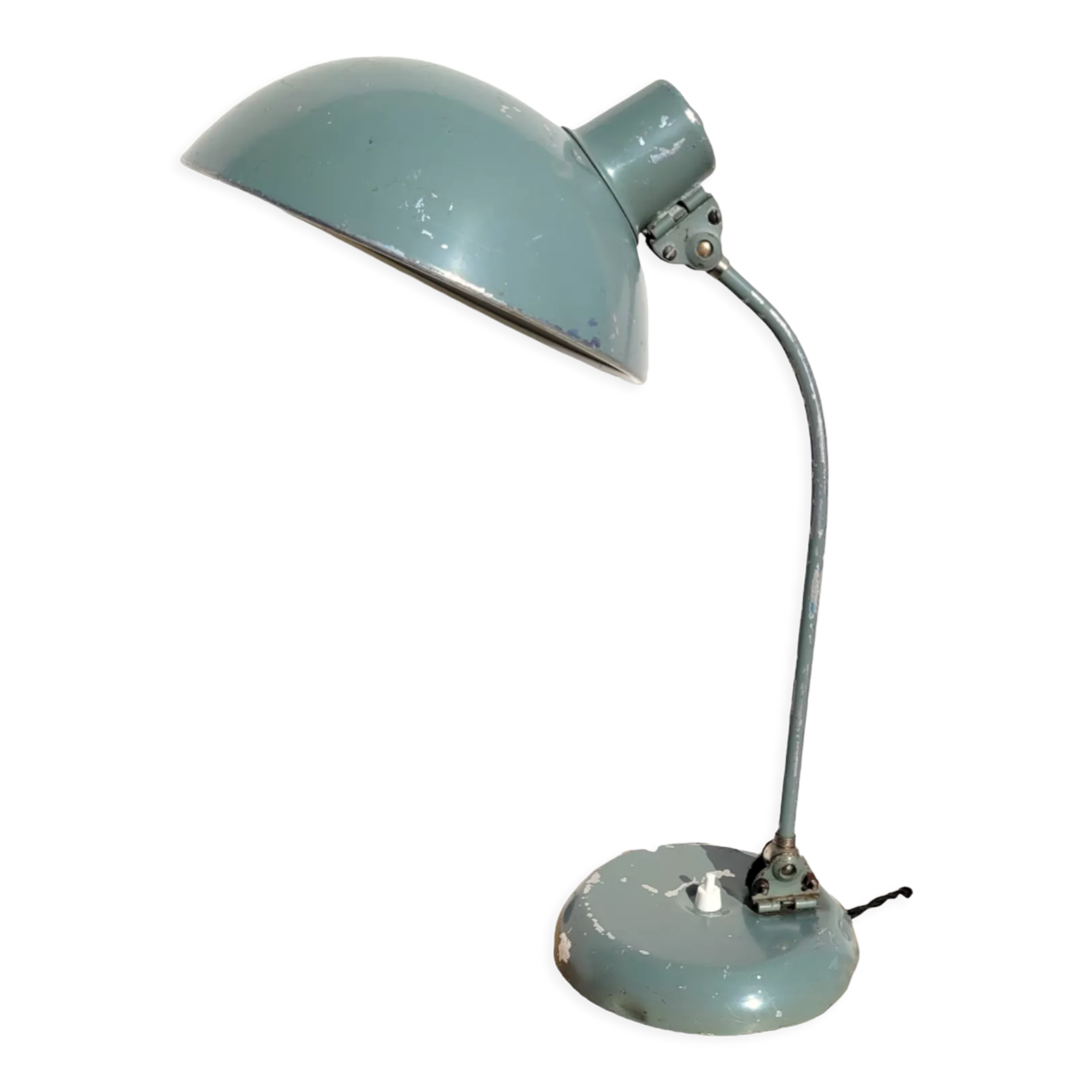 Industrial vintage table lamp