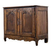 Buffet en chêne massif sculpté Louis XV - début XIXᵉ siècle