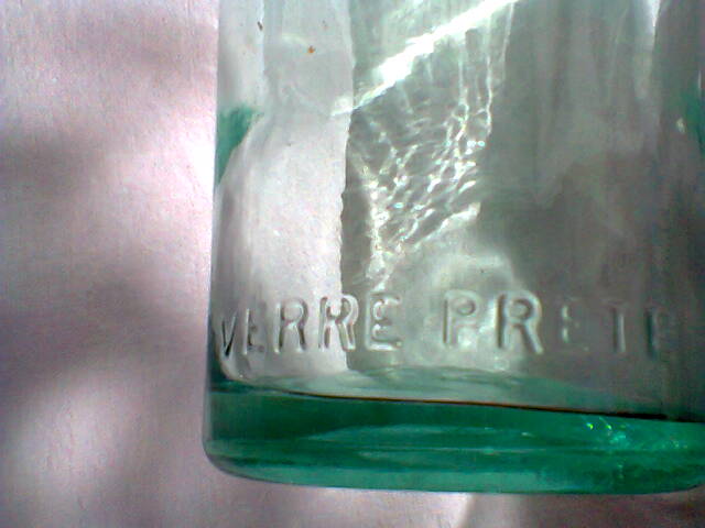 Old bottle of Brewery