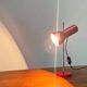 Swiss modern table lamp from the mid-century space age, 1960s.