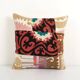 Vintage embroidered cushion cover 43x48 cm