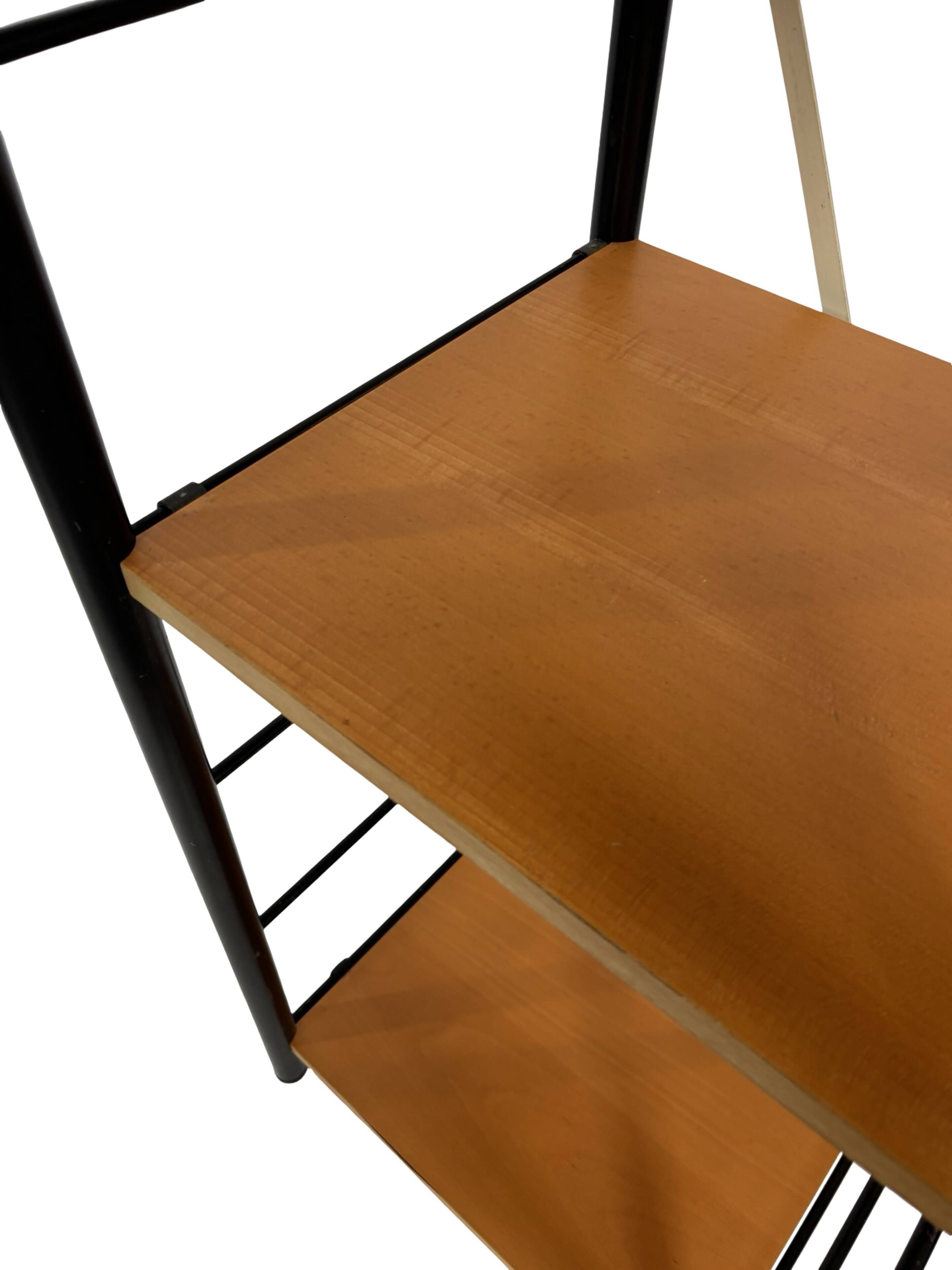 Vintage Ikea Niklas modular wall bookcase, Rutger Andersson design