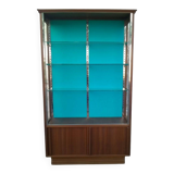Superb teak display cabinet from the 1960s.