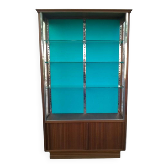 Superb teak display cabinet from the 1960s.