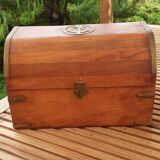 Boite en bois coffret en bois des iles