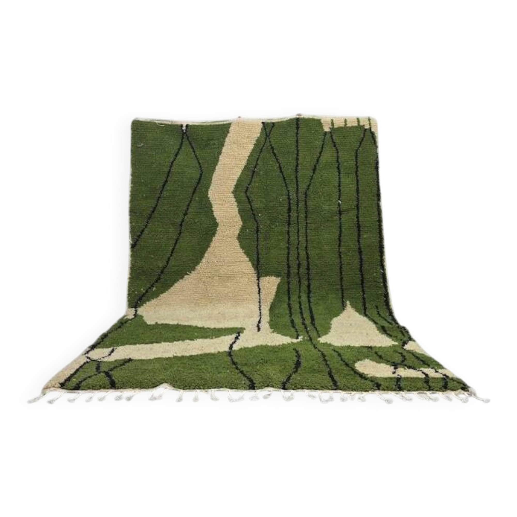 Large handmade Berber rug 400cm x 300cm