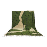 Large handmade Berber rug 400cm x 300cm