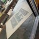 Lithographie ancienne orientale - Ornements de la Perse