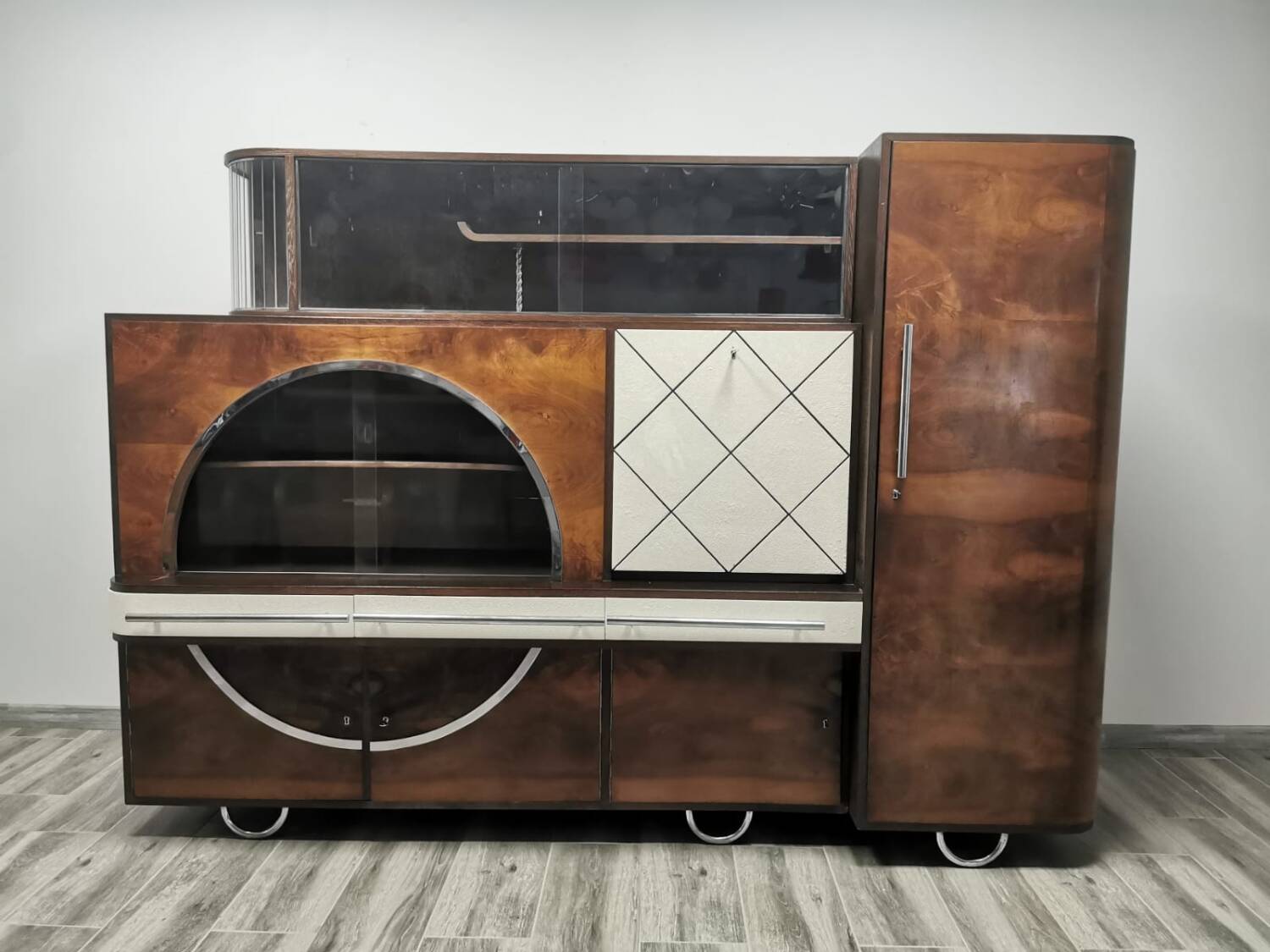 Cupboard by Hynek Gottwald, 1930's