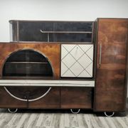 Cupboard by Hynek Gottwald, 1930's