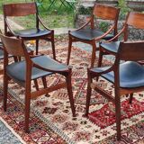 table and 6 chairs Vestervig Eriksen for Tromborg/Denmark