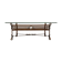 Mid century faux leather coffee table, 1960s