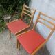 Paire de chaises