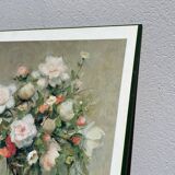 Museum painting reproduction bouquet