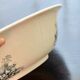 Basin or large antique salad bowl Hamage Nord – Blue planter model