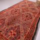 Grand tapis marocain fait main vintage 204 x 427 cm - Tapis en laine berbère rare