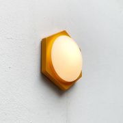 Vintage Space Age wall lamp by Rolf Krüger for Paul Neuhaus, 1970s