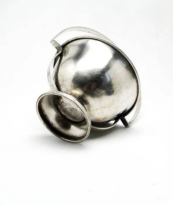 AG2 JZW Sugar Bowl in ART DECO Style