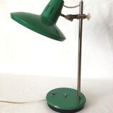 Industrial lamp SpaceAge 70s Sheet metal