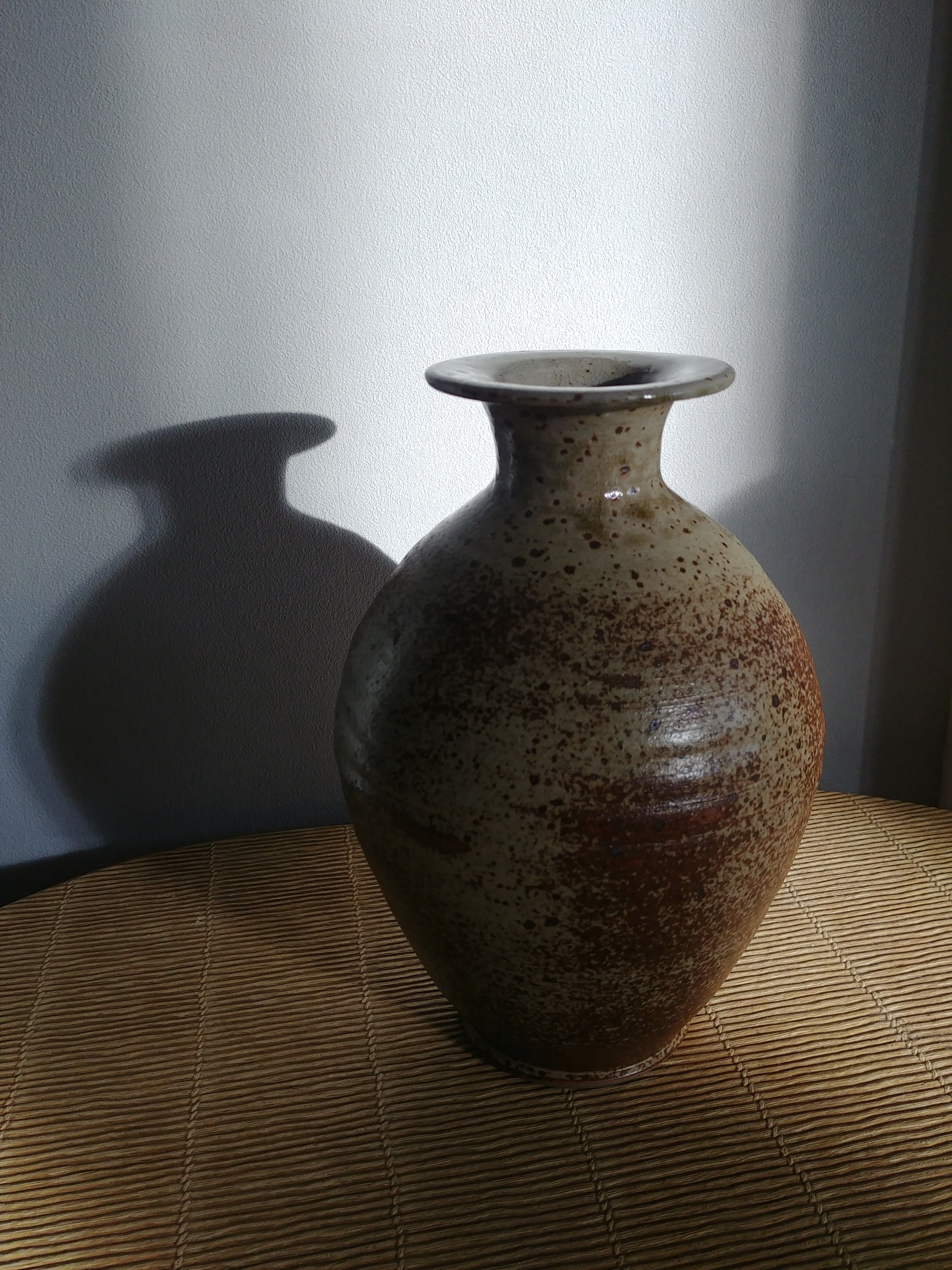 Sandstone vase