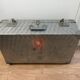 Corked ALUMINUM suitcase