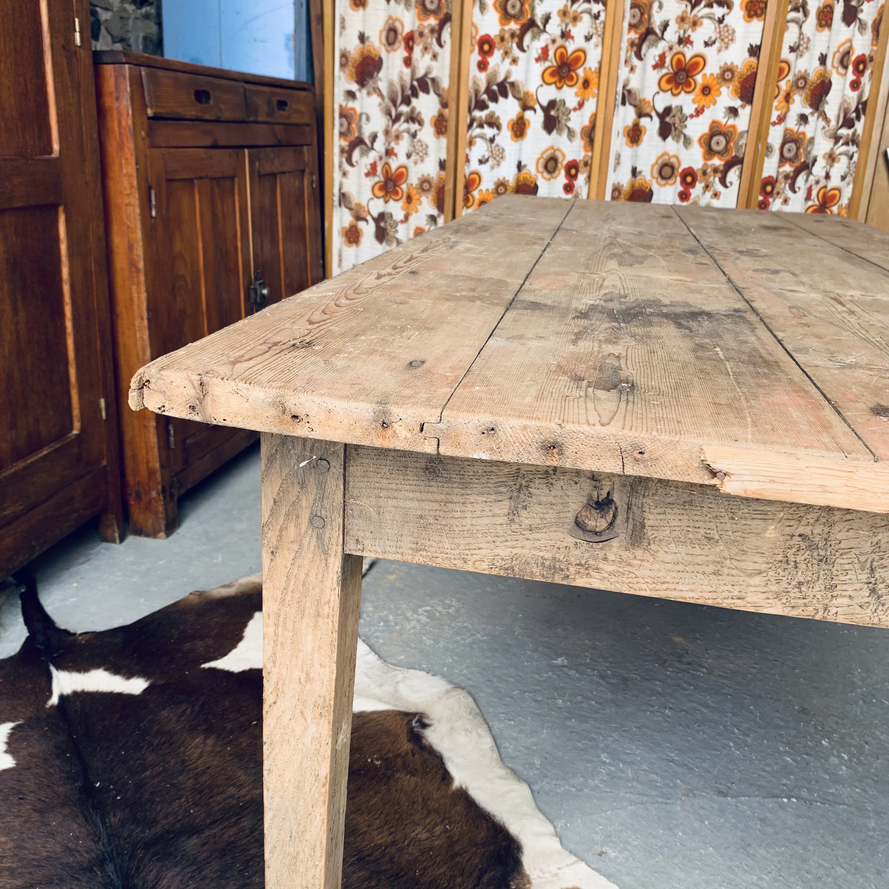 Table de ferme - 1m86 de long