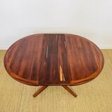 Scandinavian rosewood dining table