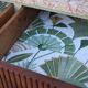 Renovated antique Art Deco sideboard – Lizard Green (Pure & Paint)