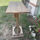 High table