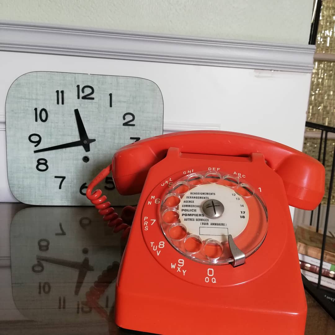 Vintage phone