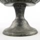 Planter, art nouveau, metal, Poland, 1950s