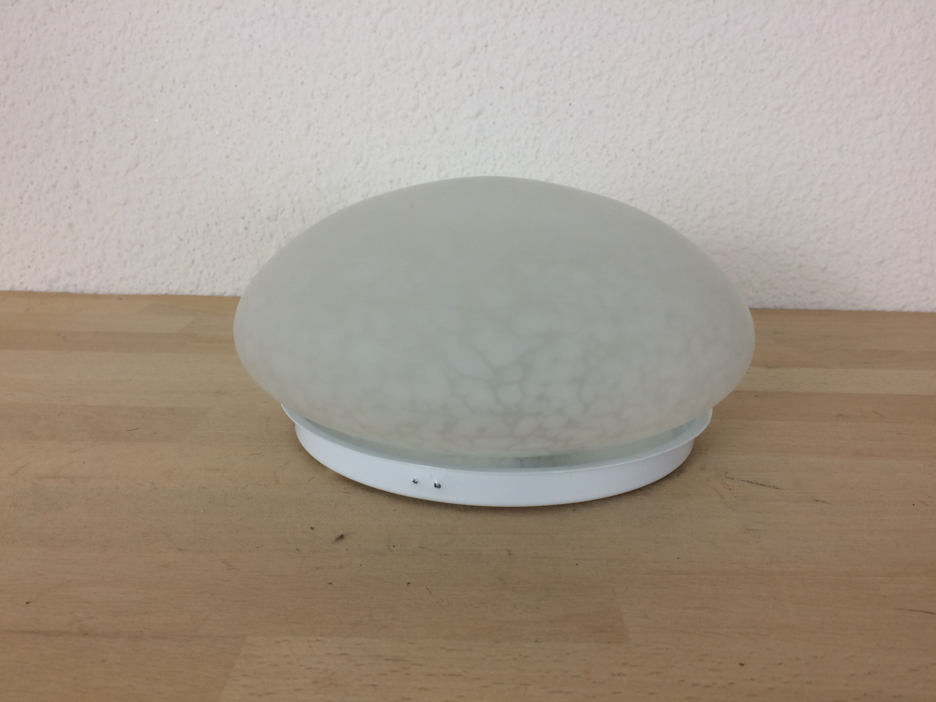 Apply Vianne speckled glass ball, half sphere