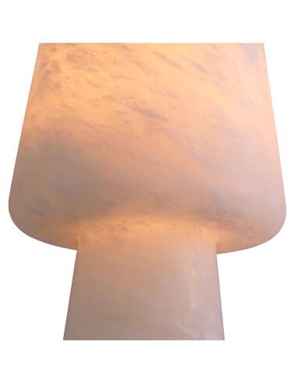 Lampe de table ''Melia'' en albâtre