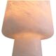 "Melia" table lamp in alabaster
