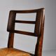 Suite de 3 chaises de Pierre Cruège datant des années 1950.